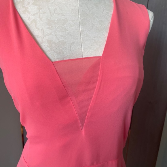 BCBG Coral ( Salmon)blouse - Picture 3 of 8